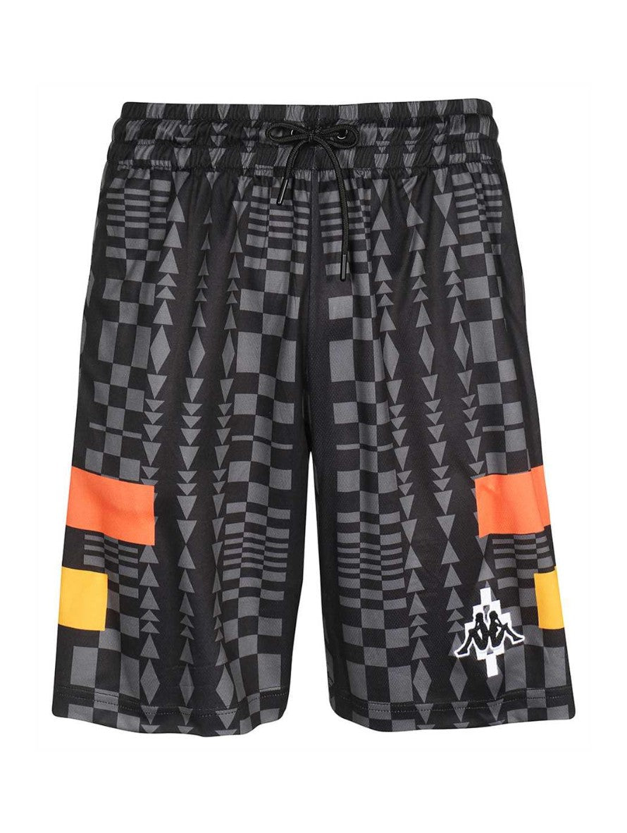 Marcelo Burlon Short CMVH004S23FAB001 - SanShopLuxury - 2023, Abbigliamento, L, M, Marcelo Burlon, Multicolore, Nero, Outlet, Primavera/Estate, Short, SS23, Uomo, XL