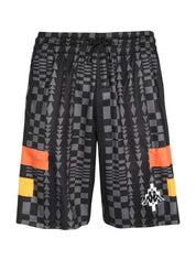 Marcelo Burlon Short CMVH004S23FAB001 - SanShopLuxury - 2023, Abbigliamento, L, M, Marcelo Burlon, Multicolore, Nero, Outlet, Primavera/Estate, Short, SS23, Uomo, XL