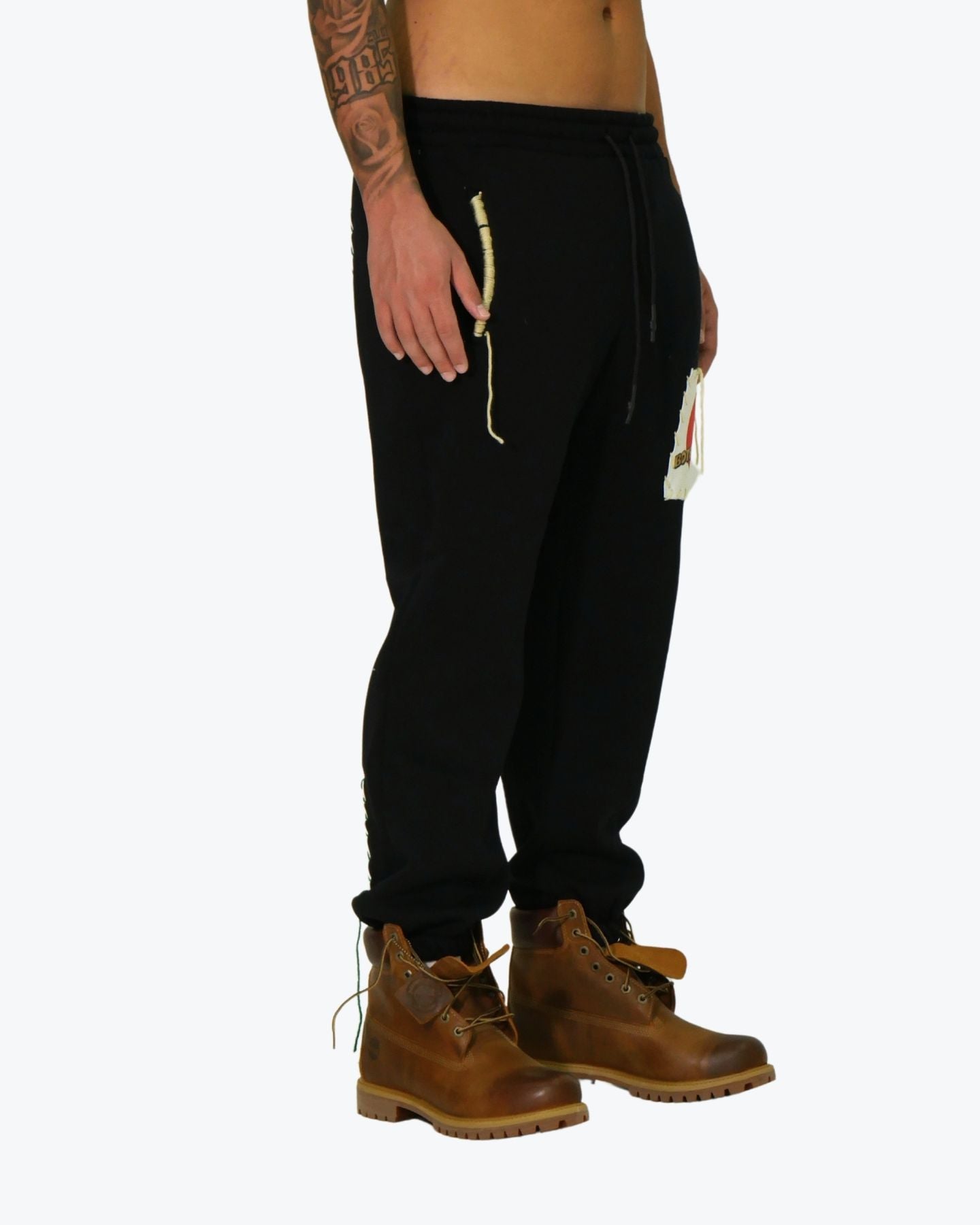 Botega Pantatuta BTGOLV072-BLK - SanShopLuxury - 2024, Abbigliamento, Autunno/Inverno, Botega, Donna, FW24, Idoneo, L, M, Nero, Outlet, Pantatuta, S, UNISEX, Uomo, XL, XXL, XXXL