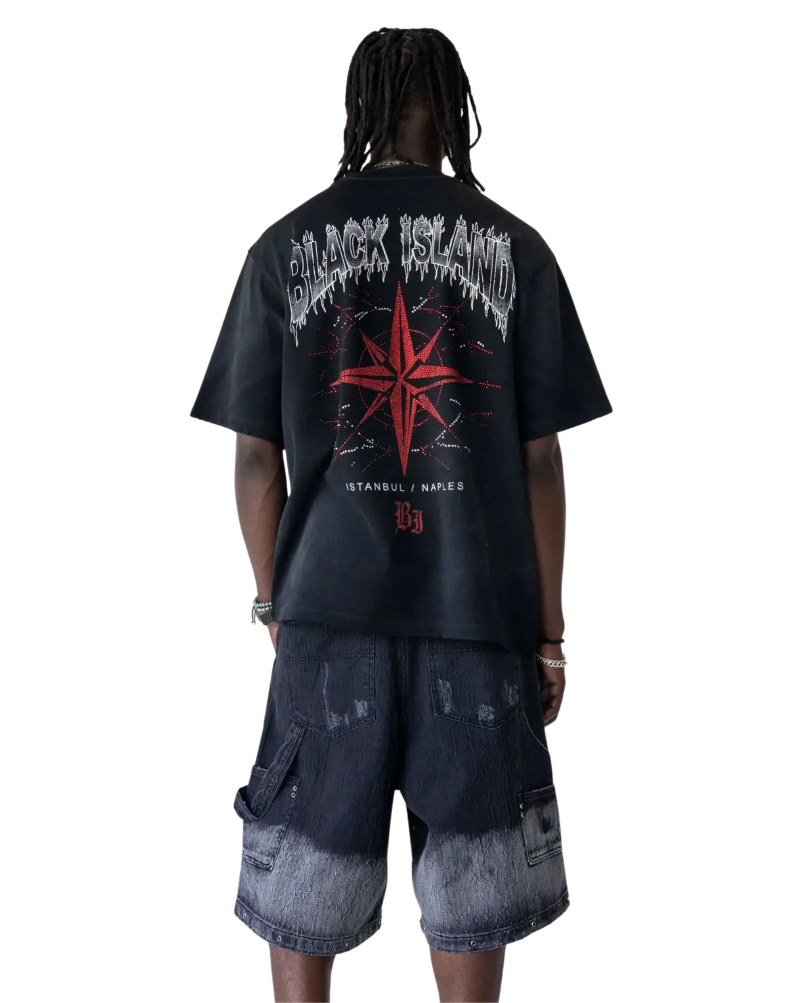 Black Island T-Shirt 2062-BLACK