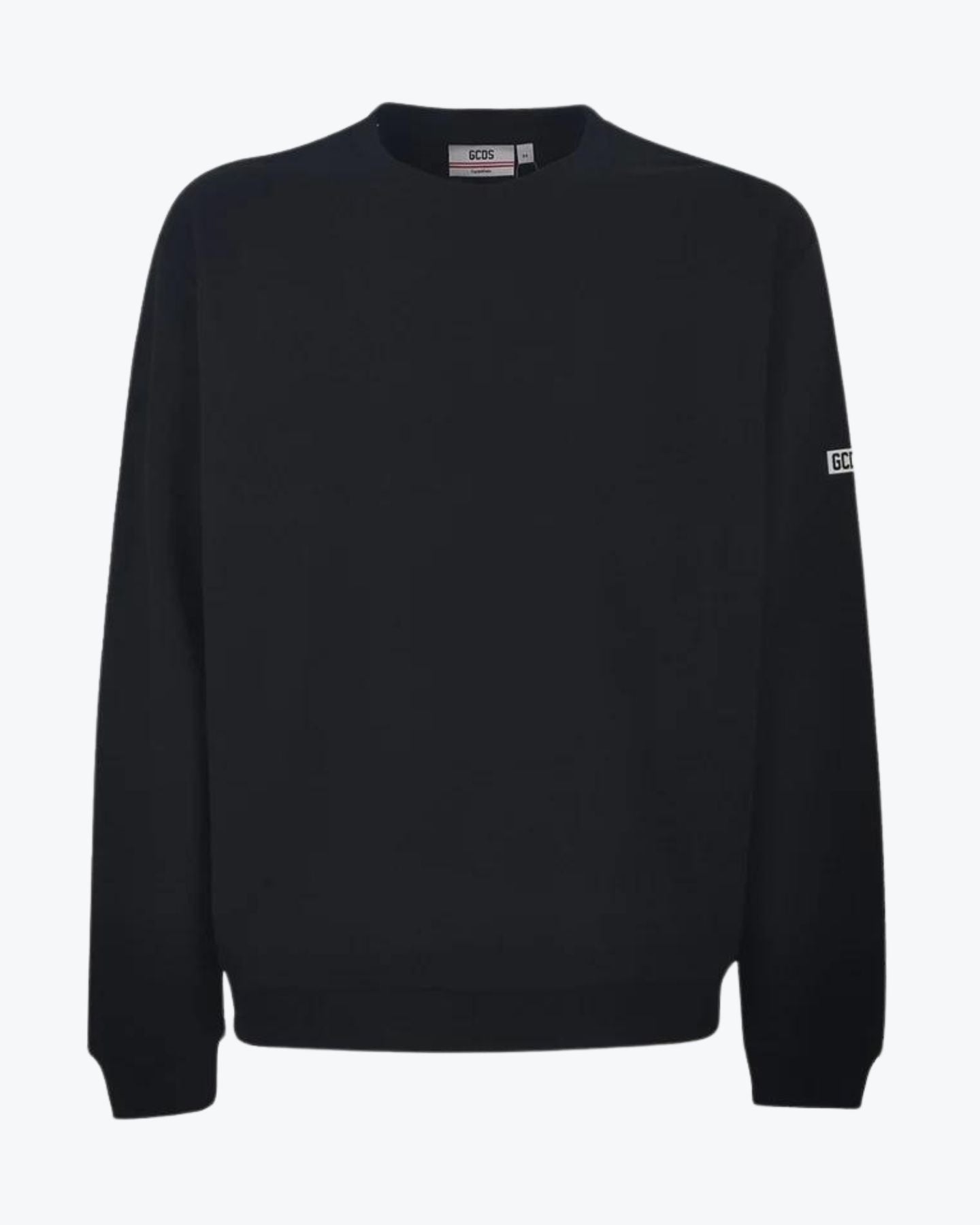 Gcds Felpa A2EU1500UW099 - SanShopLuxury - Abbigliamento, Autunno/Inverno, Carry Over, Continuativo, Felpa, Gcds, Idoneo, L, M, Nero, New, Primavera/Estate, S, Uomo, XL, XXL