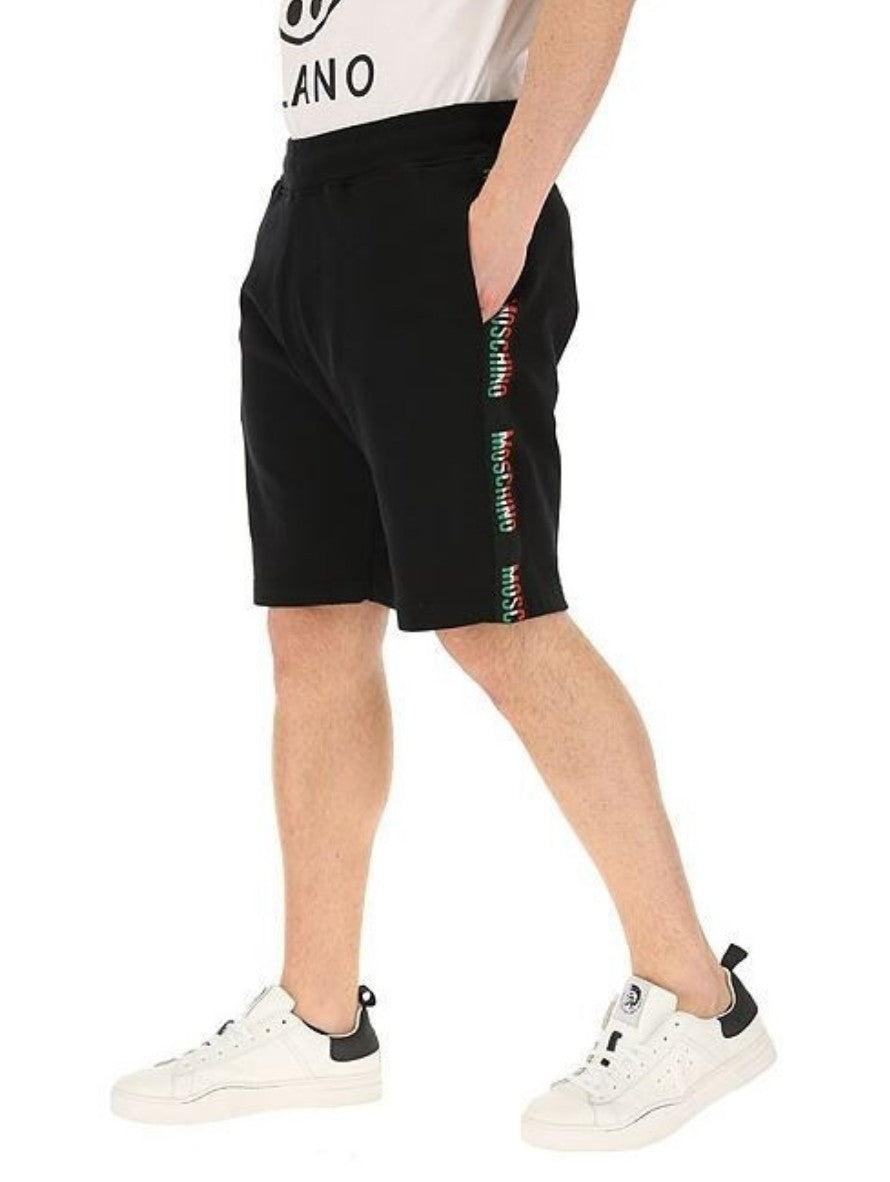 Moschino Short A03040227155 - SanShopLuxury - -50%, 2019, Abbigliamento, Moschino, Nero, Outlet, Primavera/Estate, Short, SS19, Ultimo, Uomo, XL