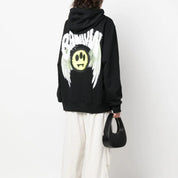 Barrow Felpa F3BWUAHS134 - SanShopLuxury - 2023, Abbigliamento, Autunno/Inverno, Barrow, Con Cappuccio, Donna, Felpa, FW23, Idoneo, L, M, Nero, Outlet, S, UNISEX, Uomo, XL