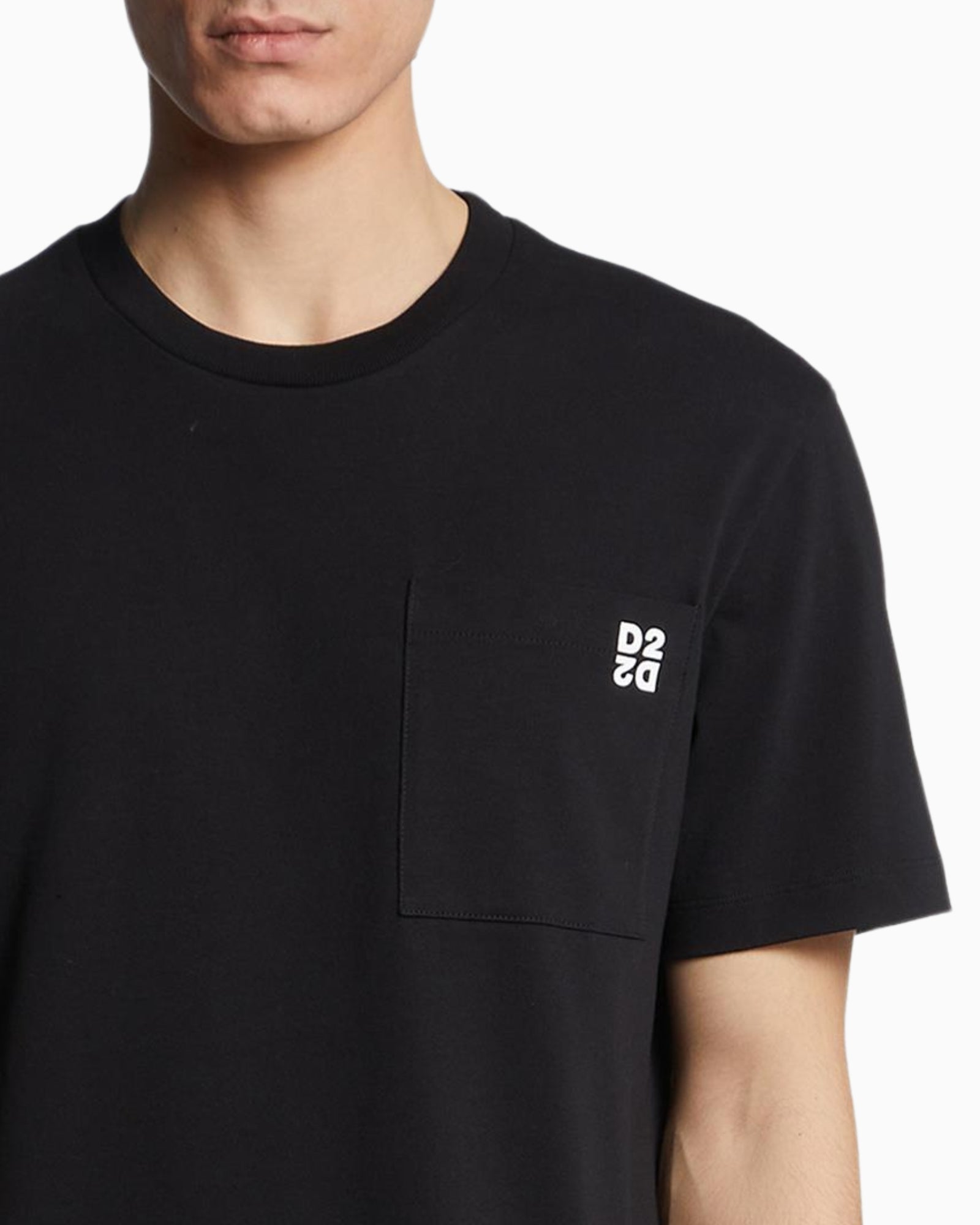 Dsquared2 T-Shirt S74GD1475/D20033900 - SanShopLuxury - 2025, Abbigliamento, Autunno/Inverno, Dsquared2, FW25, Idoneo, L, M, Nero, New, T-Shirt, Uomo, XL, XXL, XXXL