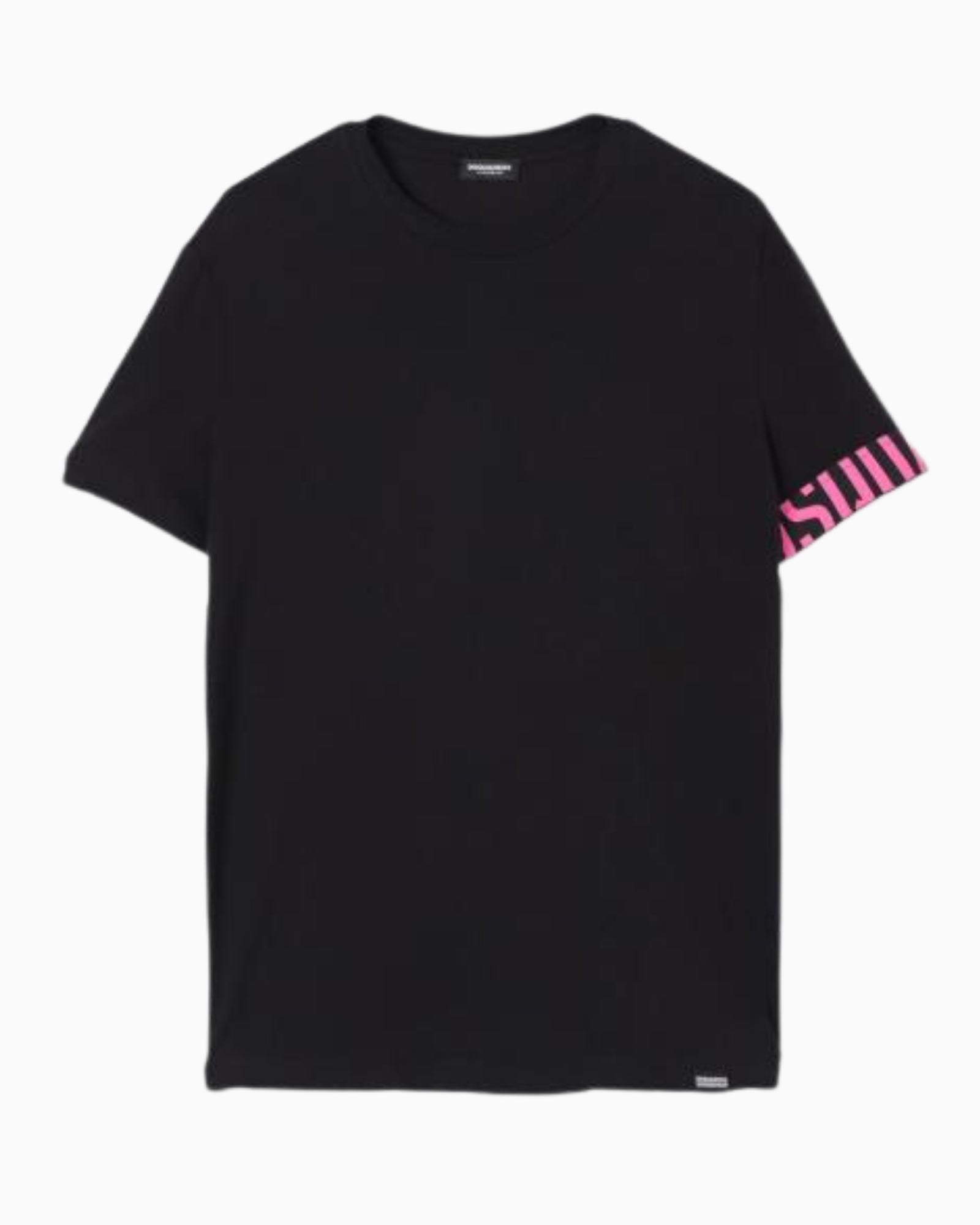 Dsquared2 T-Shirt D9M3S5770-006 - SanShopLuxury - 2025, Abbigliamento, Beachwear, Dsquared2, Idoneo, L, M, Nero, New, Primavera/Estate, SS25, T-Shirt, Uomo, XL, XXL