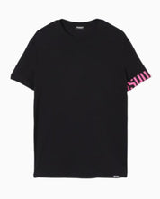 Dsquared2 T-Shirt D9M3S5770-006 - SanShopLuxury - 2025, Abbigliamento, Beachwear, Dsquared2, Idoneo, L, M, Nero, New, Primavera/Estate, SS25, T-Shirt, Uomo, XL, XXL