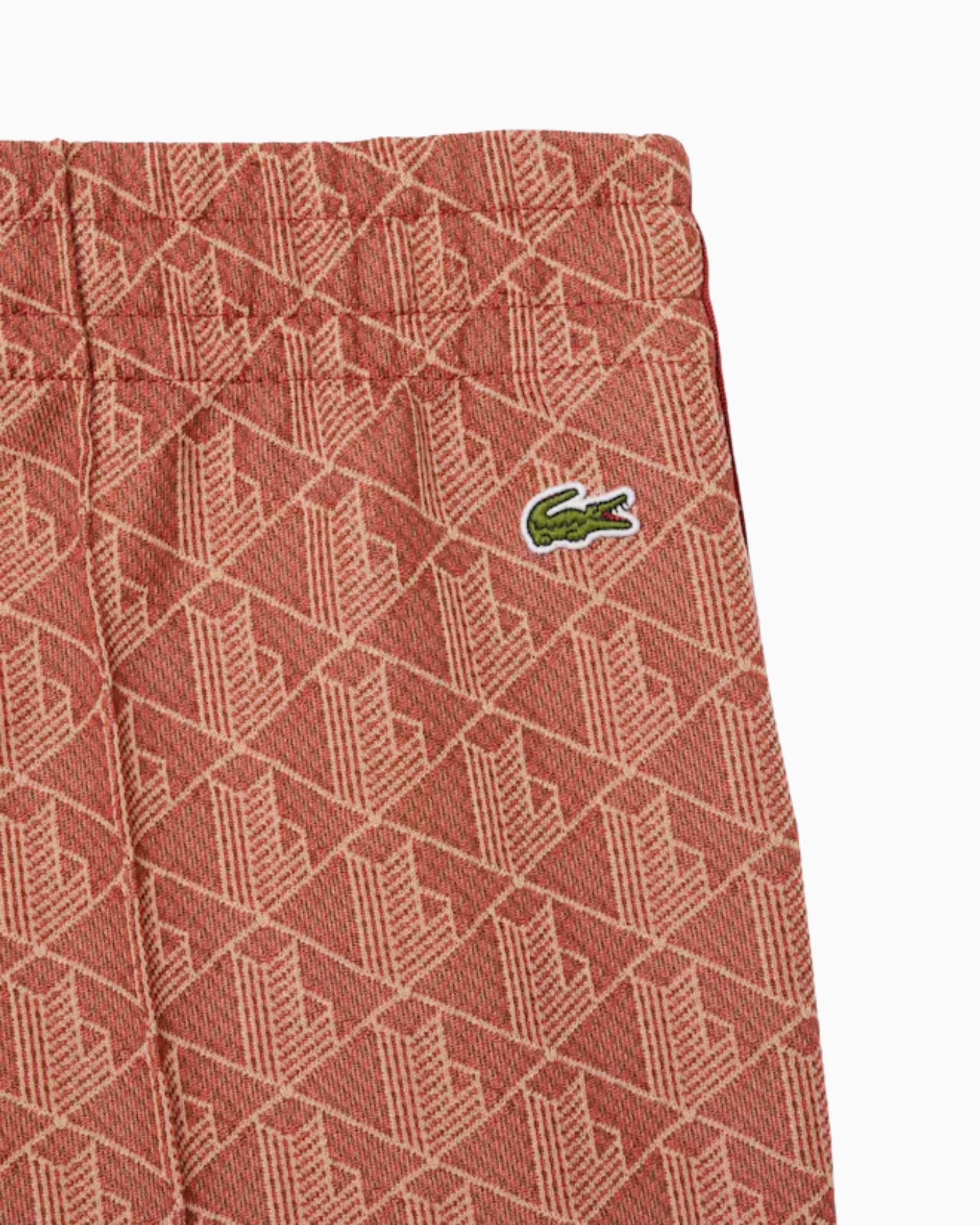 Lacoste Pantalone XF9313/GTI - SanShopLuxury - 2025, 34, 36, 38, 40, Abbigliamento, Donna, Lacoste, Marrone, New, Pantalone, Primavera/Estate, SS25, Stellato