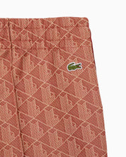 Lacoste Pantalone XF9313/GTI - SanShopLuxury - 2025, 34, 36, 38, 40, Abbigliamento, Donna, Lacoste, Marrone, New, Pantalone, Primavera/Estate, SS25, Stellato