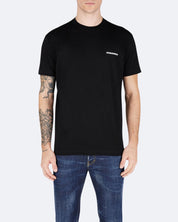 Dsquared2 T-Shirt S74GD1338/D20020900 - SanShopLuxury - 2025, Abbigliamento, Autunno/Inverno, Continuativo, Dsquared2, Idoneo, jeans, L, M, Nero, New, Primavera/Estate, SS25, T-Shirt, Uomo, XL, XXL, XXXL