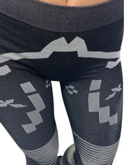 Marcelo Burlon Leggings CWCD002F15150671441001 - SanShopLuxury - -70%, 2015, Abbigliamento, Autunno/Inverno, Donna, FW15, Leggings, M, Marcelo Burlon, Nero, Outlet, Ultimo