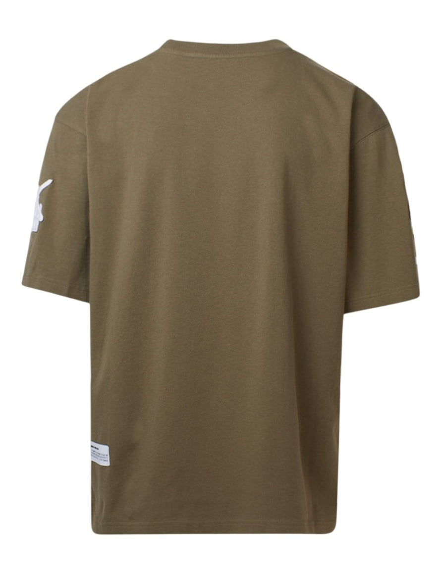 Inverno, FW20, Heron Preston, Khaki, M, Outlet, T-Shirt, Uomo, Verde, XL