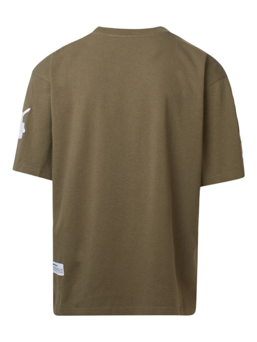 Heron Preston T-Shirt HMAA019F20JER010/5510 - SanShopLuxury - -50%, 2020, Abbigliamento, Autunno/Inverno, FW20, Heron Preston, Khaki, M, Outlet, T-Shirt, Uomo, Verde, XL