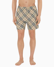 Burberry Costume 8101886-A5686 - SanShopLuxury - 2025, Abbigliamento, Beachwear, Beige, Burberry, Carry Over, Costume, L, M, New, Primavera/Estate, Stellato, Ultimo, Uomo, XS