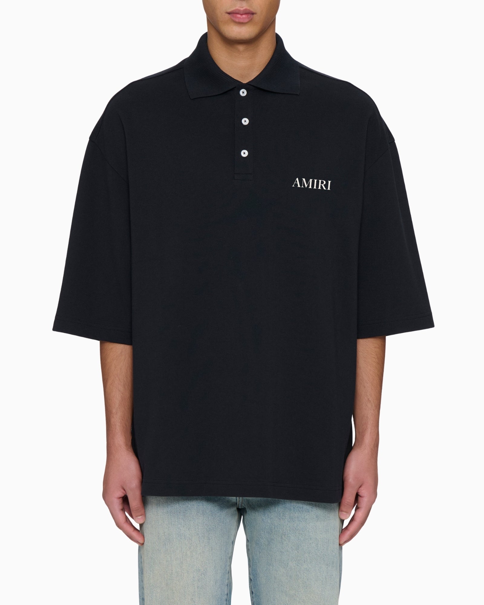 Amiri T-Shirt Polo AM326JR018/0002