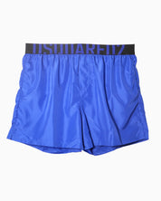 Dsquared2 Costume D7B646040-432 - SanShopLuxury - 2025, 46, 48, 50, 52, 54, Abbigliamento, Beachwear, Blu-Nero, Costume, Dsquared2, Idoneo, New, Pantaloncino, Primavera/Estate, SS25, Uomo