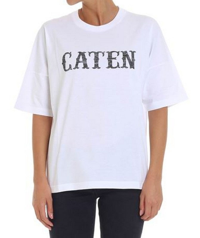 Inverno, Bianco, Donna, Dsquared2, FW18, L, Outlet, S, T-Shirt