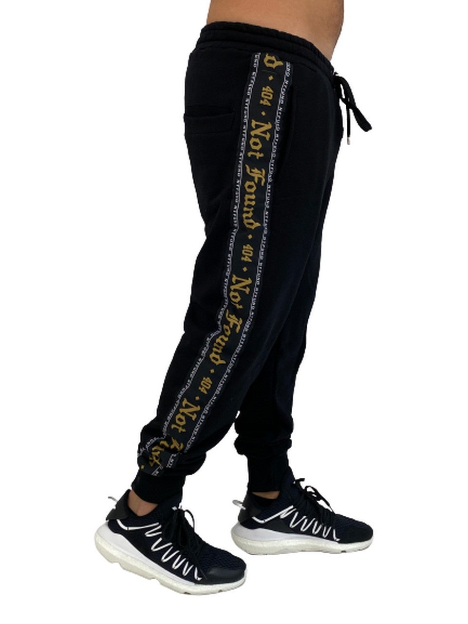 404 Not Found Pantatuta P-102 01 - SanShopLuxury - -50%, 2019, 404 Not Found, Abbigliamento, Autunno/Inverno, L, M, Nero, Outlet, Pantatuta, S, SS19, Uomo, XL, XXL