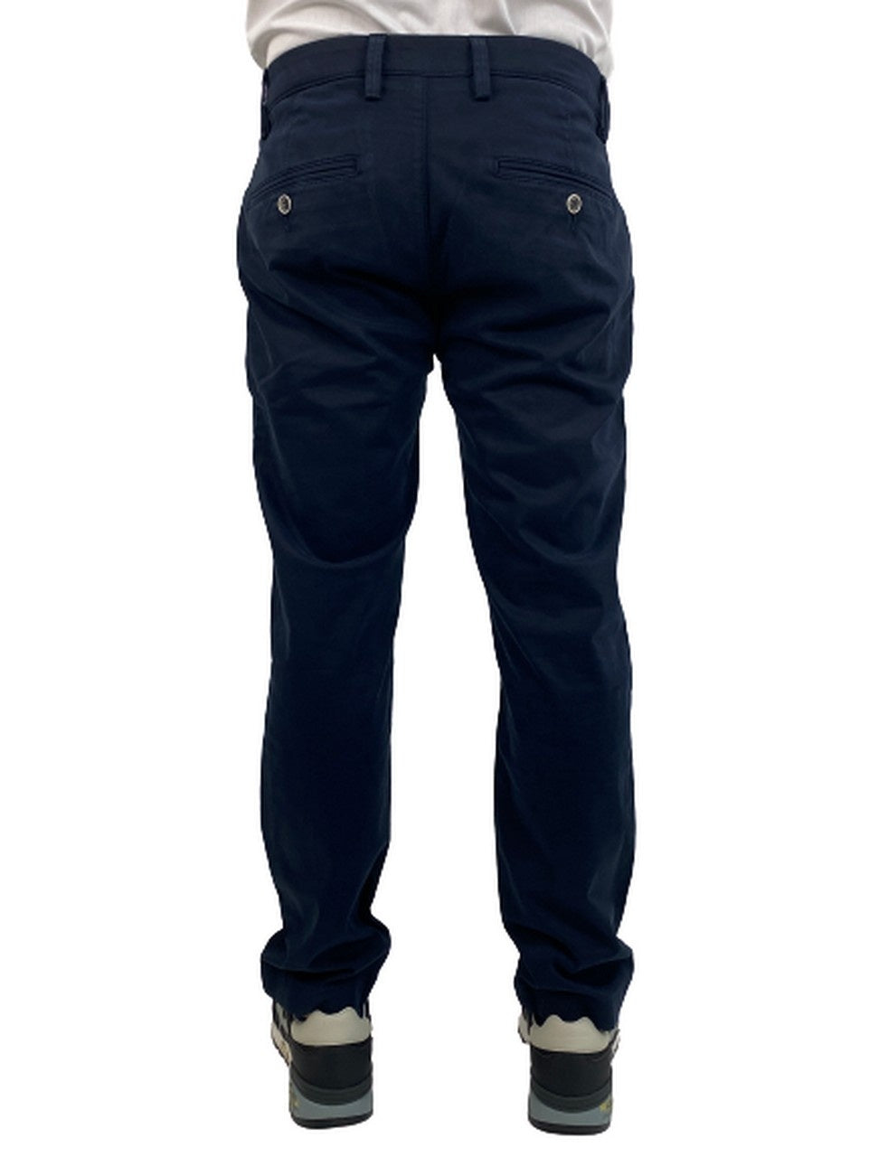 Takutea Pantalone RAKAU ACAI.B - SanShopLuxury - -50%, 2018, 46, 47, 48, 49, Abbigliamento, Autunno/Inverno, Blu, FW18, Outlet, Pantalone, Takutea, Uomo