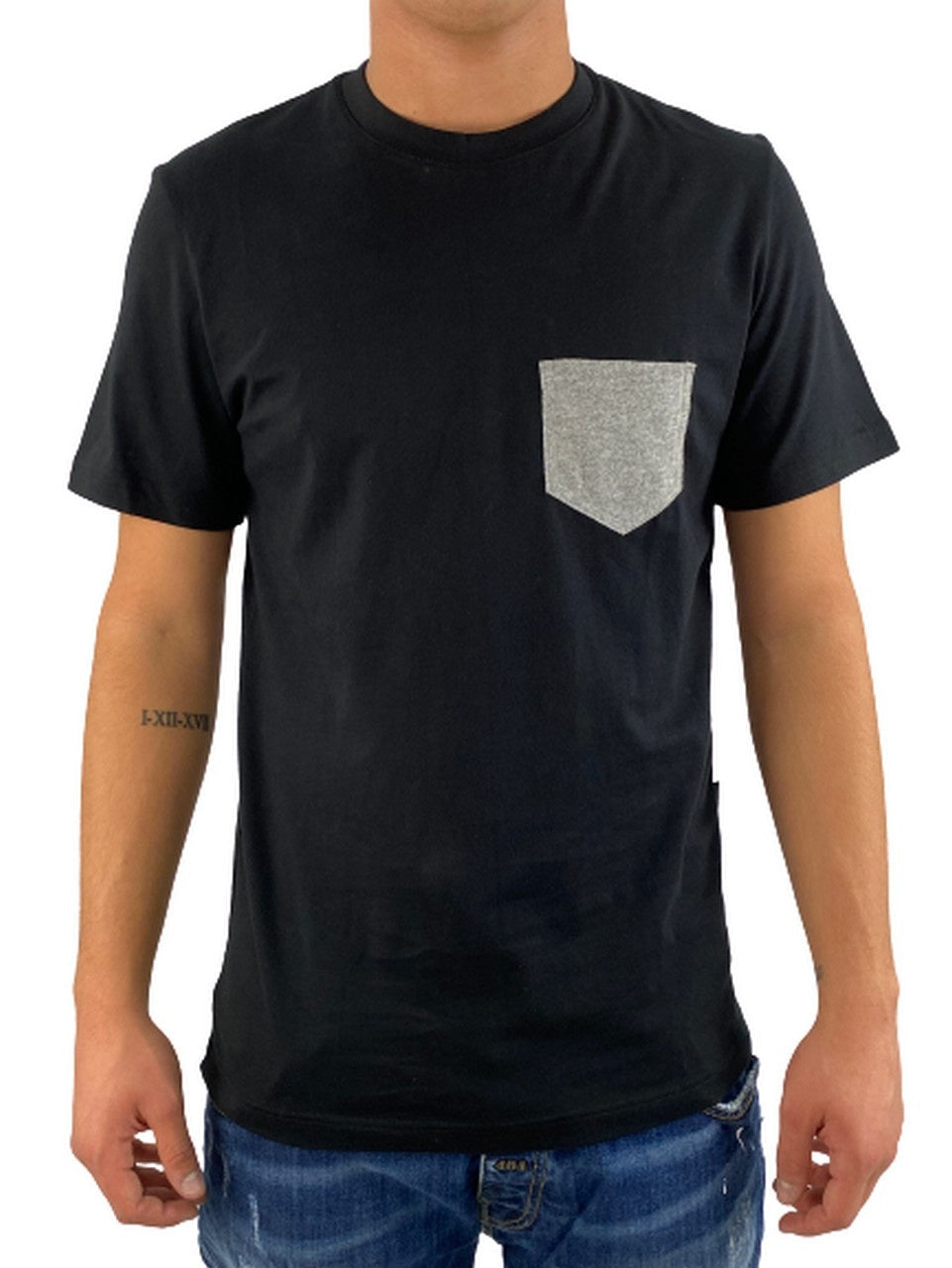 404 Not Found T-Shirt M02 0109 - SanShopLuxury - -50%, 2018, 404 Not Found, Abbigliamento, Nero, Outlet, Primavera/Estate, S, SS18, T-Shirt, Ultimo, Uomo