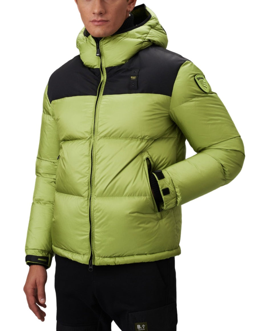 Inverno, Blauer, FW22, Giubbino, Giubbotteria, Idoneo, L, M, Nero, Outlet, Uomo, Verde, XL, XXL