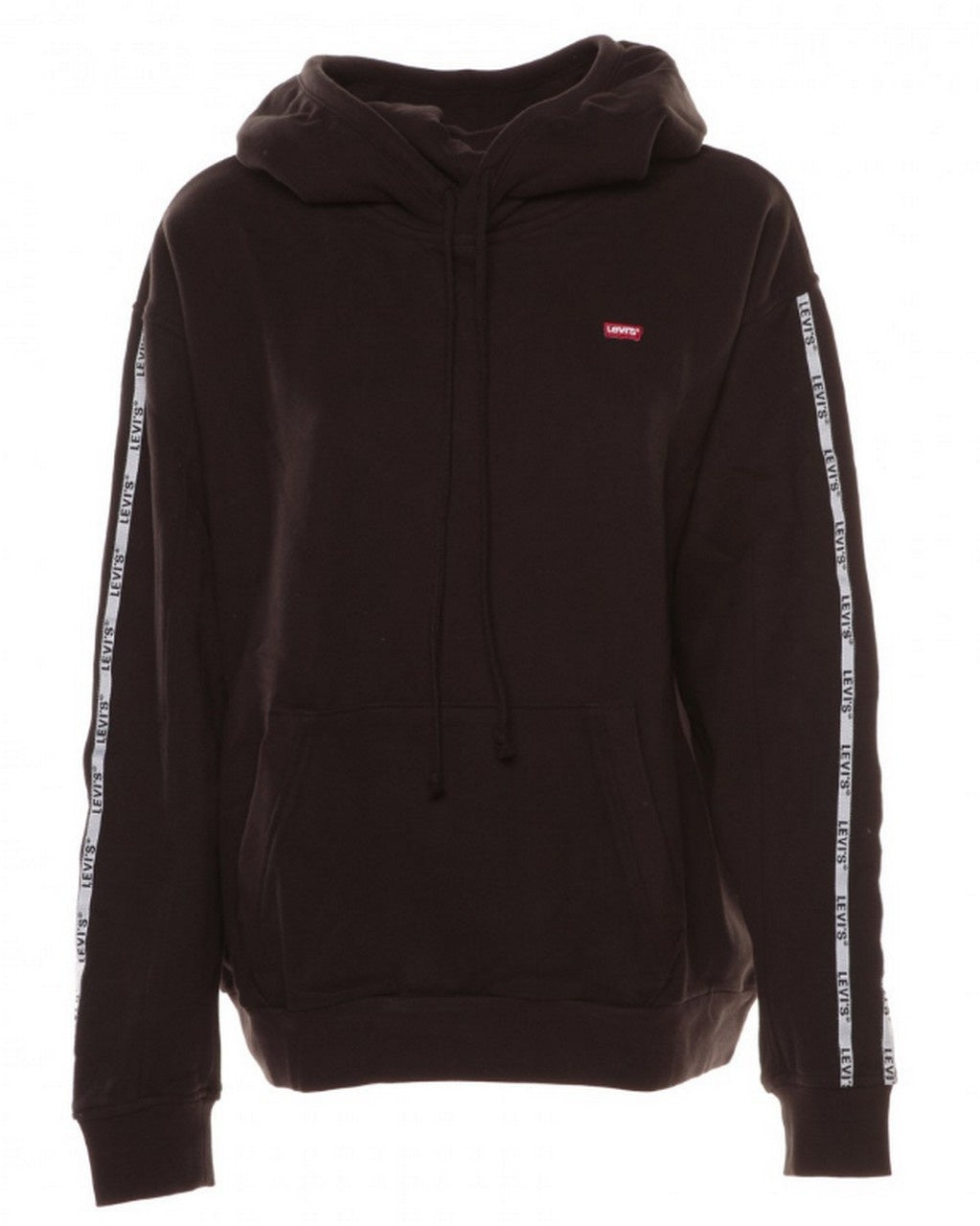 Inverno, Con Cappuccio, Donna, Felpa, FW19, L, Levi's, M, Nero, Outlet