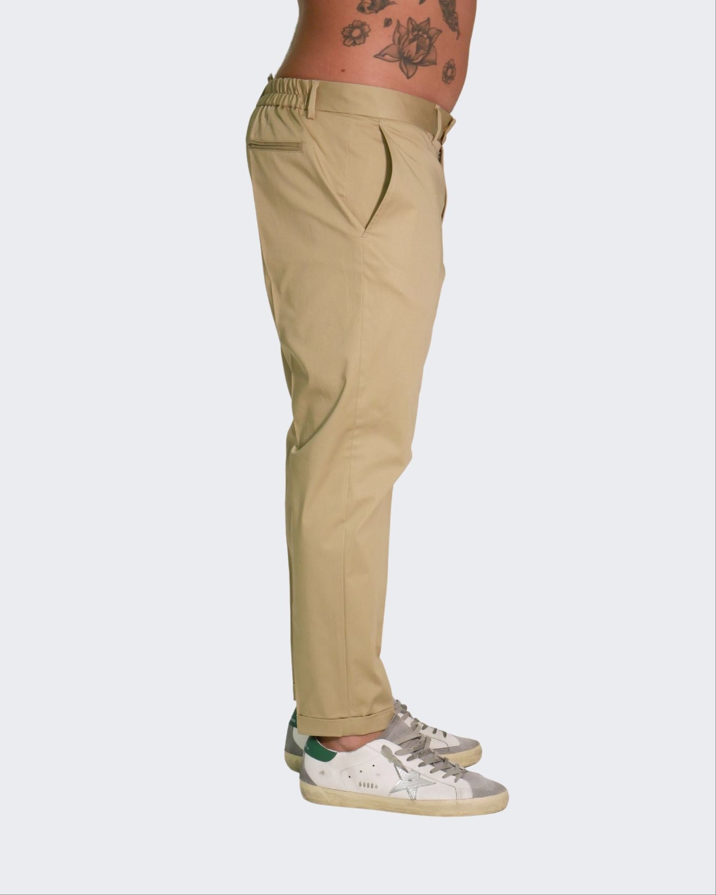 Chiodi Milano Pantalone SS24-0097-BEIGE