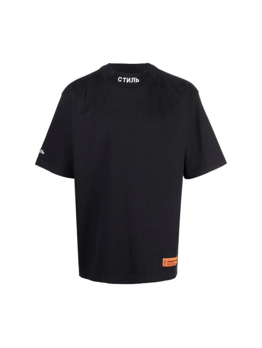 Heron Preston T-Shirt HMAA021F21JER0031001 - SanShopLuxury - -50%, 2021, Abbigliamento, Autunno/Inverno, FW21, Heron Preston, Nero, Outlet, S, T-Shirt, Uomo, XS
