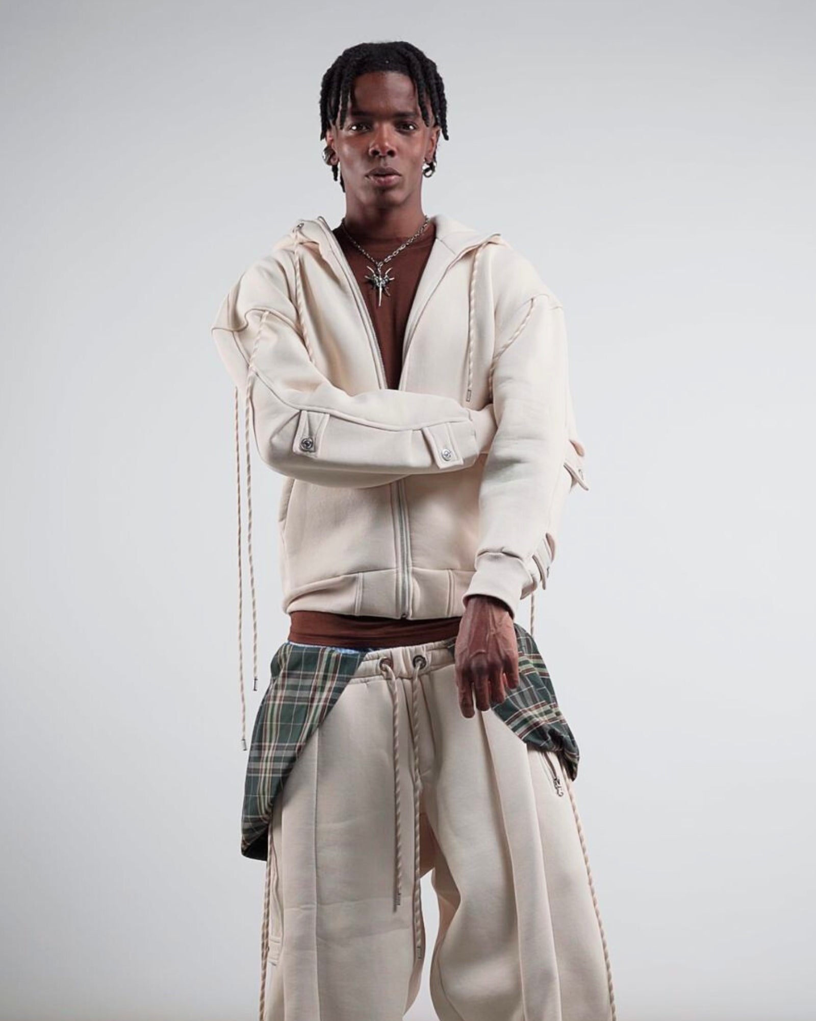 Inverno, Beige, Burro, Donotconform, FW24, Idoneo, L, M, Outlet, S, Tuta Completa, Uomo, XL, XXL