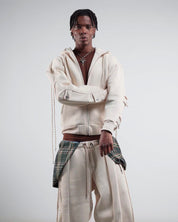 Donotconform Tuta Completa SWEAT-PANT4530-BU - SanShopLuxury - 2024, Abbigliamento, Autunno/Inverno, Beige, Burro, Donotconform, FW24, Idoneo, L, M, Outlet, S, Tuta Completa, Uomo, XL, XXL