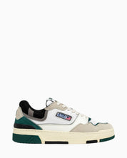 Autry Sneakers ROLM-MC10 - SanShopLuxury - 2025, 40, 41, 42, 43, 44, 45, Autry, Autunno/Inverno, Bianco-Verde, Calzature, FW25, New, Sneakers, Stellato, Uomo