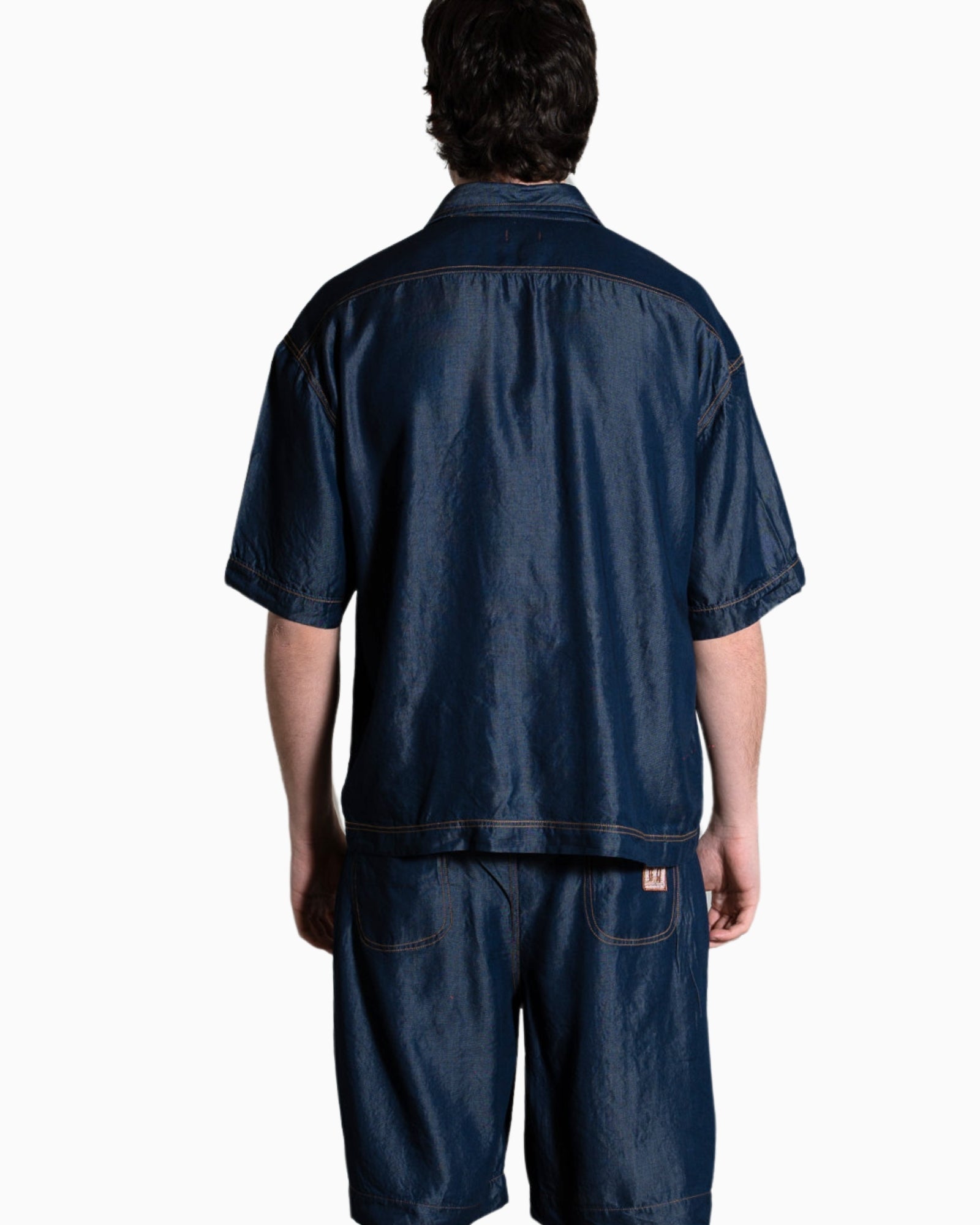 Gavensemble Camicia SS25-SHIRT422-BL - SanShopLuxury - 2025, Abbigliamento, Blu, Camicia, Gavensemble, Idoneo, L, M, New, Primavera/Estate, S, SS25, Uomo, XL, XXL