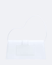 Jacquemus Borsa a Tracolla 221BA013-3060-100 - SanShopLuxury - 2024, Autunno/Inverno, Bianco, Borsa a Tracolla, Carry Over, Continuativo, Donna, Idoneo, Jacquemus, New, Primavera/Estate, Ultimo, Unica, Valigeria