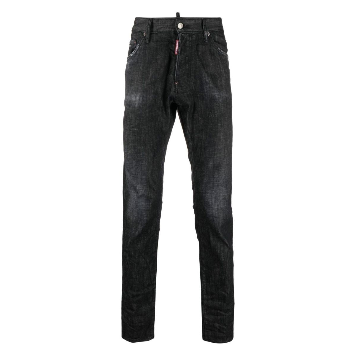Inverno, Cool Guy Jean, Dsquared2, FW23, Idoneo, Jeans, Nero, Outlet, Uomo