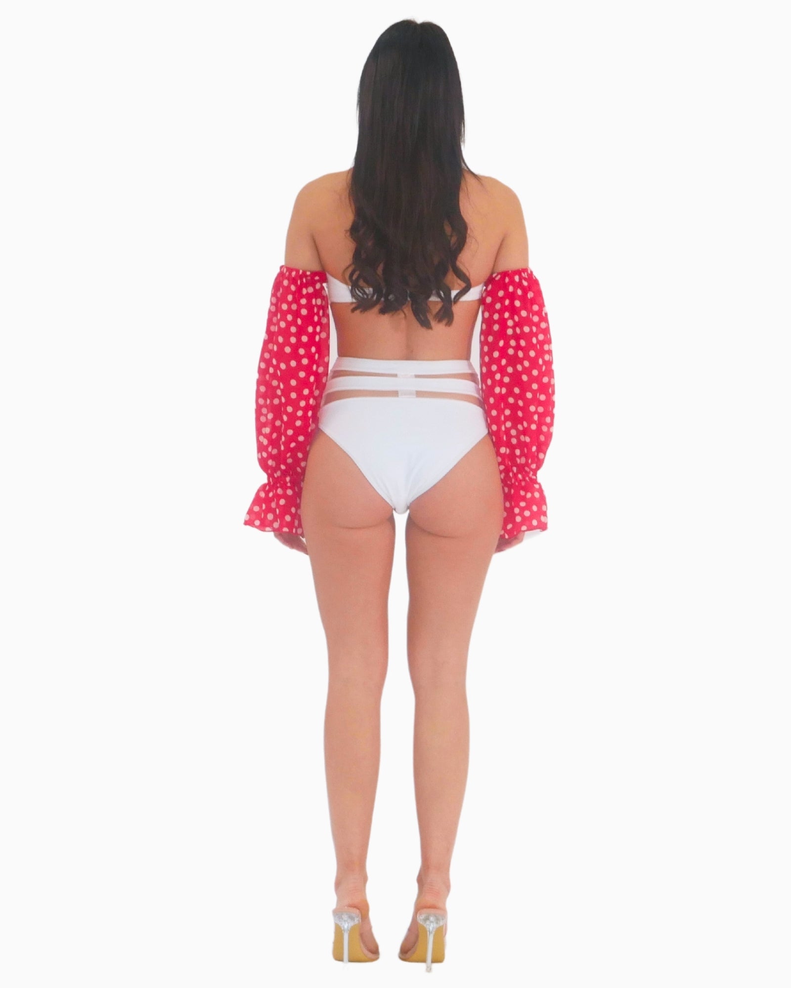 District Margherita Mazzei Costume 5PR16-5PR26-0026 - SanShopLuxury - 1°, 2025, 2°, 3°, 4°, 5°, Abbigliamento, Beachwear, Costume, District Margherita Mazzei, Donna, Idoneo, New, Primavera/Estate, Rosso, SS25