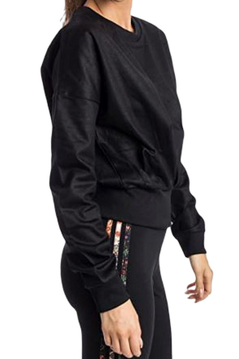 Inverno, Donna, Felpa, FW19, Nero, Outlet, Ultimo, XS