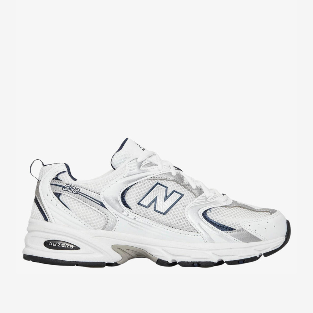 New Balance Sneakers NBMR530SG/VTZ - SanShopLuxury - 44.5, Autunno/Inverno, Bianco, Calzature, Carry Over, Continuativo, Donna, New, New Balance, Primavera/Estate, Sneakers, Stellato, Ultimo, UNISEX, Uomo