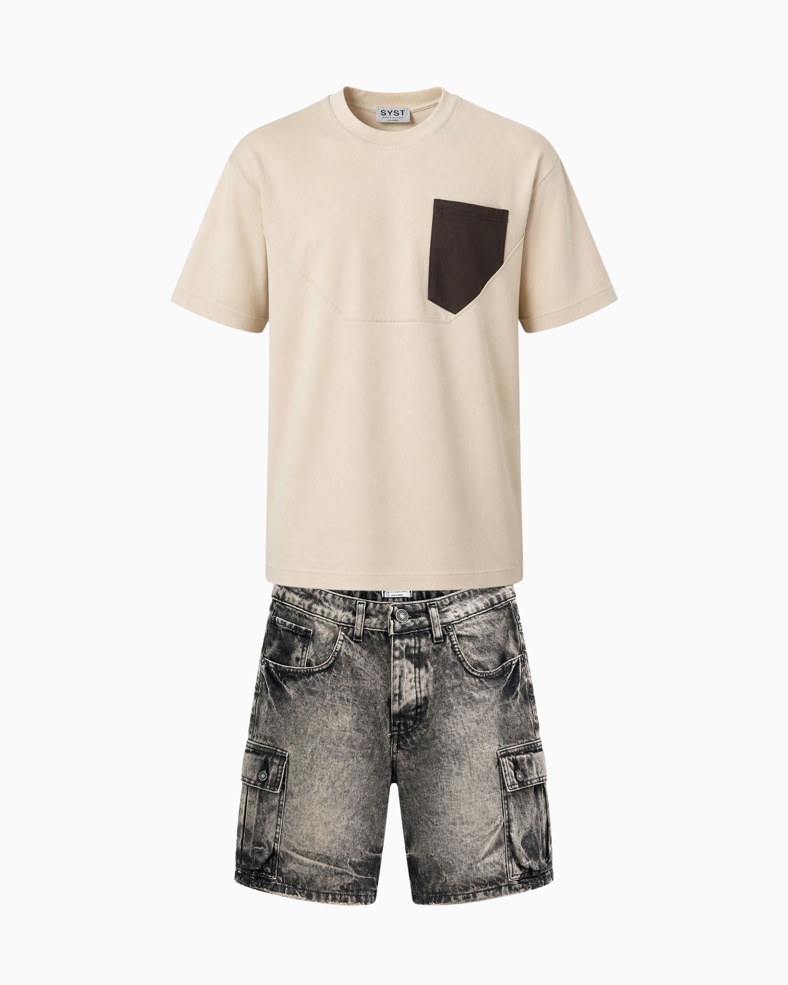 SYST T-Shirt T7000-BG