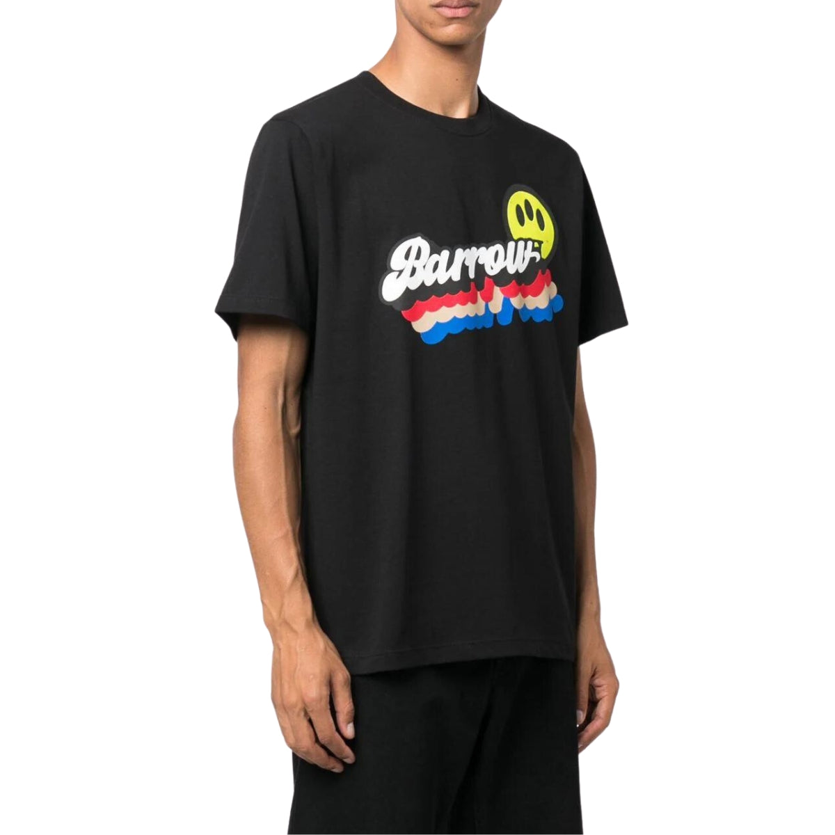 Inverno, Barrow, Bianco, Donna, FW23, Idoneo, L, M, Nero, Outlet, S, T-Shirt, UNISEX, Uomo, XL