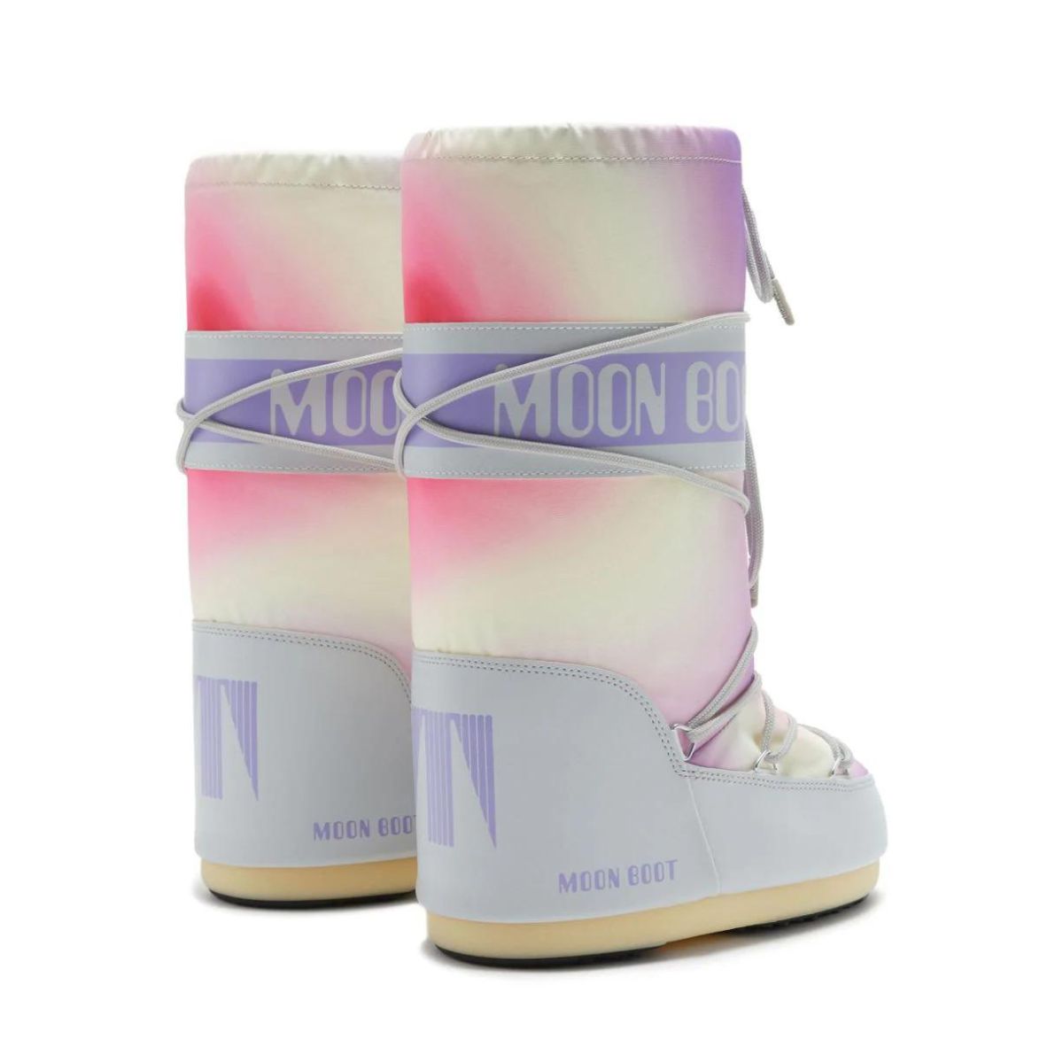 Moon Boot Stivali 14028400 - SanShopLuxury - 35/38, 39/41, Alto, Autunno/Inverno, Calzature, Carry Over, Donna, Grigio, Idoneo, Moon Boot, Outlet, Stivali