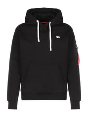 Felpa Alpha Industries 118370 - SanShopLuxury - 2022, Abbigliamento, Alpha Industries, Autunno/Inverno, Azzurro, Blu, Carry Over, Con Cappuccio, Donna, Felpa, Idoneo, L, M, Nero, New, Rosa, S, UNISEX, Uomo, Verde, XL, XXL