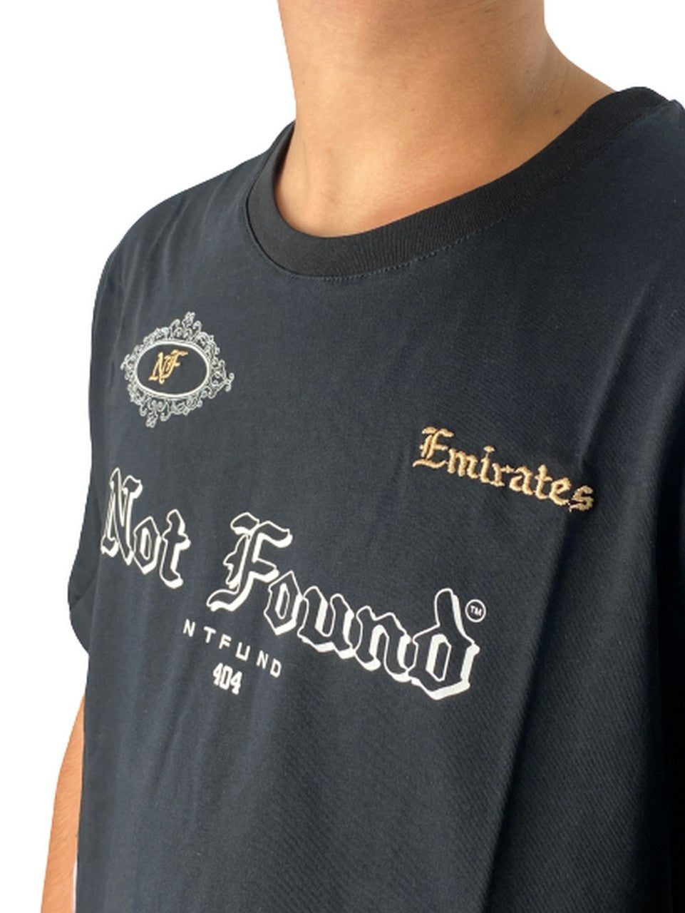 404 Not Found T-Shirt T-103 01 - SanShopLuxury - -50%, 2019, 404 Not Found, Abbigliamento, Autunno/Inverno, L, Nero, Outlet, SS19, T-Shirt, Uomo, XL, XXL