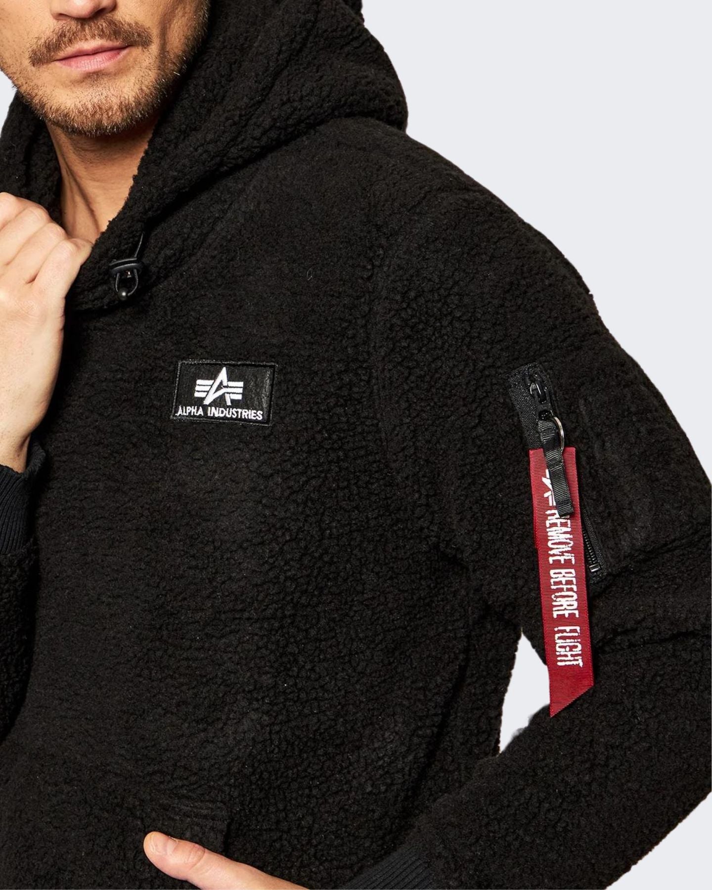 Felpa Alpha Industries 118330 - SanShopLuxury - 2021, Abbigliamento, Alpha Industries, Autunno/Inverno, Bianco, Carry Over, Felpa, Idoneo, L, M, Nero, New, Uomo, XL, XXL