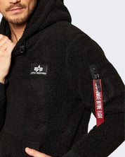 Felpa Alpha Industries 118330 - SanShopLuxury - 2021, Abbigliamento, Alpha Industries, Autunno/Inverno, Bianco, Carry Over, Felpa, Idoneo, L, M, Nero, New, Uomo, XL, XXL
