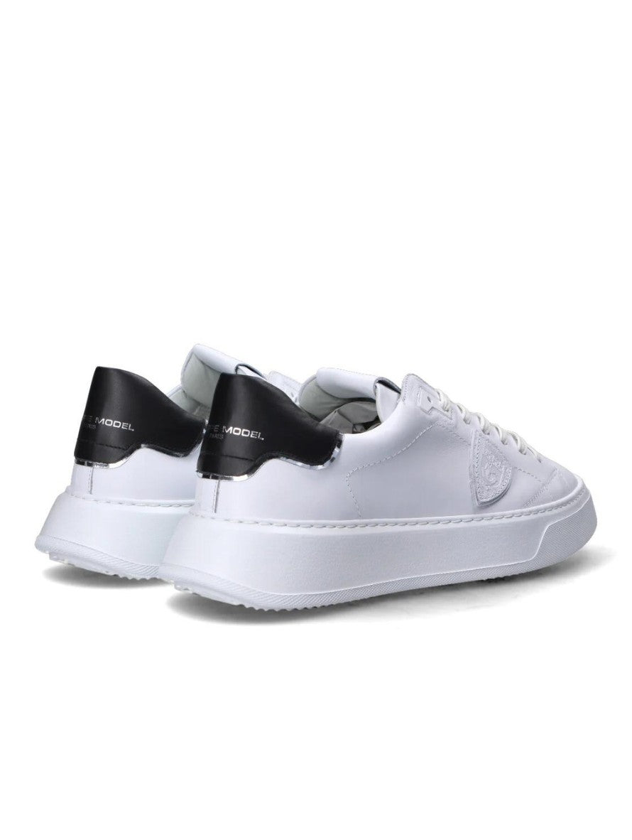 Philippe Model Sneakers BTLUV0 - SanShopLuxury - 39, 40, 41, 42, 43, 44, 45, Autunno/Inverno, Bianco, Bianco-Bianco, Bianco-Nero, Calzature, Carry Over, Continuativo, Idoneo, Nero, Nero-Bianco, Nero-Nero, New, Philippe Model, Primavera/Estate, Sneakers, Uomo