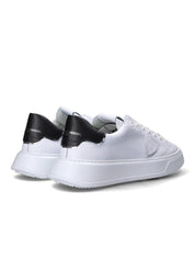 Philippe Model Sneakers BTLUV0 - SanShopLuxury - 39, 40, 41, 42, 43, 44, 45, Autunno/Inverno, Bianco, Bianco-Bianco, Bianco-Nero, Calzature, Carry Over, Continuativo, Idoneo, Nero, Nero-Bianco, Nero-Nero, New, Philippe Model, Primavera/Estate, Sneakers, Uomo