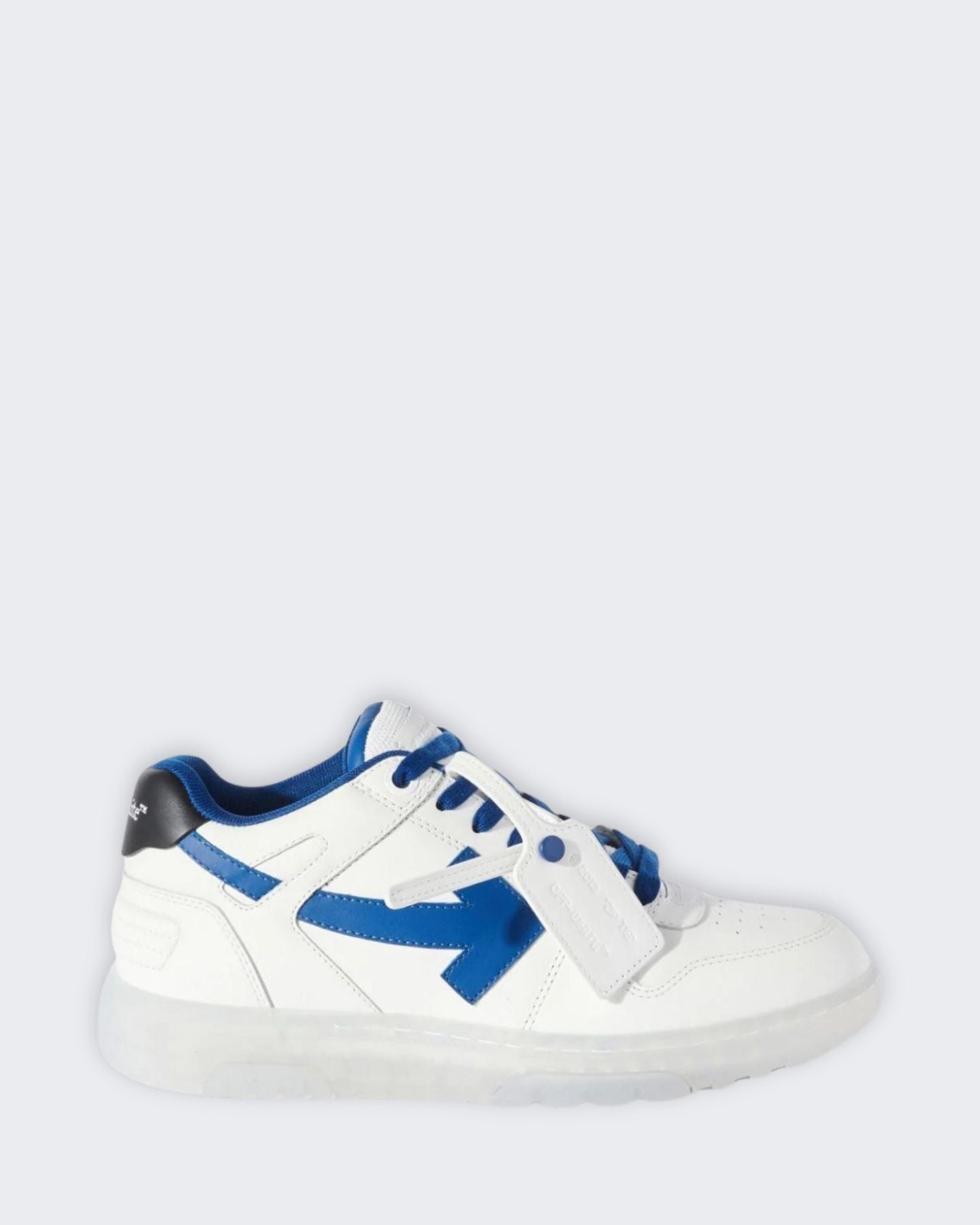 Off-White Sneakers OMIA189S24LEA010 0146 - SanShopLuxury - 2024, 39, 40, 41, 43, 44, Autunno/Inverno, Bianco, Bianco-Blu, Calzature, Carry Over, Continuativo, Idoneo, New, Off-White, Out of office, Primavera/Estate, Sneakers, Uomo