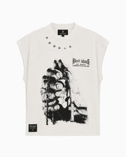 Black Island T-Shirt 2053-WHITE