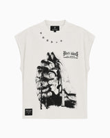 Black Island T-Shirt 2053-WHITE