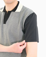 Chiodi Milano T-Shirt Polo SS25-016-N - SanShopLuxury - 2025, Abbigliamento, Chiodi Milano, Idoneo, L, M, Nero, New, Primavera/Estate, S, SS25, T-Shirt Polo, Uomo, XL, XXL, XXXL