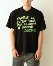 Gavensemble T-Shirt TEE10-N - SanShopLuxury - 2024, Abbigliamento, Autunno/Inverno, Continuativo, FW24, Gavensemble, Idoneo, L, M, Nero, Outlet, Primavera/Estate, S, T-Shirt, Uomo, XL, XXL